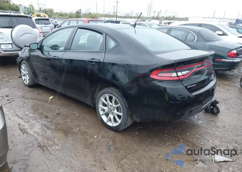 2014 Dodge Dart Sxt z USA, uszkodzony, nr VIN 1C3CDFBB7ED732553